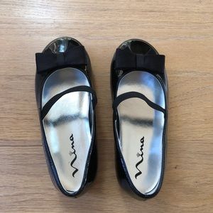 Nina black PEGASUS dress shoe 10.5